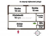 Eladó nyaraló, Etyeken 29.9 M Ft, 2 szobás / költözzbe.hu