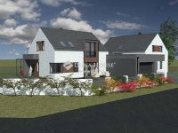 Eladó ikerház, Szombathelyen 169 M Ft, 4 szobás