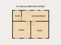 Eladó családi ház, Bordányon 36.99 M Ft, 2 szobás