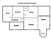 Eladó családi ház, Tápiószentmártonon 38 M Ft, 3 szobás