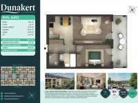 Eladó téglalakás, Vácon, Németh László utcában 69.88 M Ft