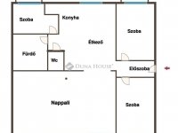 Eladó panellakás, XVI. kerületben 95.9 M Ft, 4 szobás