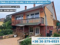 Eladó családi ház, Gávavencsellőn 34.9 M Ft, 5 szobás