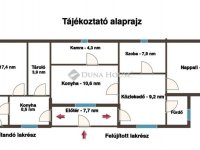 Eladó családi ház, XVIII. kerületben 95 M Ft, 3 szobás