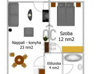 Eladó téglalakás, XIII. kerületben 84.9 M Ft, 2 szobás