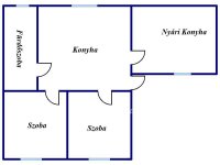 Eladó családi ház, Vámospércsen 25.9 M Ft, 2 szobás