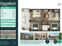 Eladó téglalakás, Vácon, Németh László utcában 92.99 M Ft