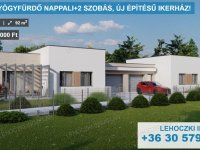 Eladó ikerház, Nyíregyházán 84.9 M Ft, 3 szobás