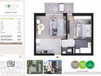 Eladó téglalakás, XV. kerületben, Kékszilva utcában 65.99 M Ft