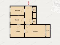 Eladó téglalakás, Kecskeméten 41.9 M Ft, 2 szobás