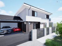 Eladó ikerház, Vecsésen 245 M Ft, 5 szobás