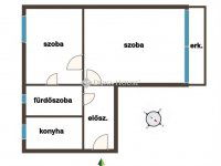 Eladó panellakás, Pécsett 47 M Ft, 2 szobás