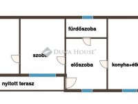 Eladó családi ház, Pilisszentkereszten 90 M Ft, 3 szobás