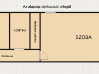 Eladó téglalakás, Zalaegerszegen 30.9 M Ft, 1 szobás