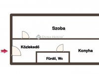 Eladó panellakás, Kecskeméten 31.9 M Ft, 1 szobás