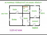 Eladó családi ház, Hajdúböszörményen 45.9 M Ft, 2 szobás
