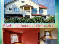 Eladó családi ház, Hajdúnánáson 79.2 M Ft, 4 szobás