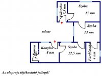 Eladó családi ház, Jászberényben 34.9 M Ft, 3 szobás