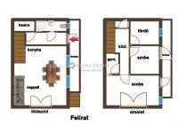 Eladó ikerház