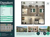 Eladó téglalakás, Vácon, Németh László utcában 87.99 M Ft