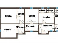 Eladó családi ház, Abaligeten 63 M Ft, 4 szobás