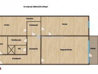 Eladó téglalakás, VIII. kerületben 77 M Ft, 3 szobás