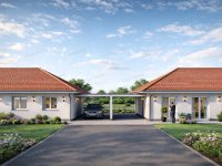 Eladó ikerház, Veresegyházon 84.9 M Ft, 4 szobás