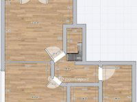 Eladó téglalakás, II. kerületben 149 M Ft, 4 szobás