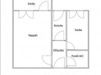 Eladó téglalakás, Egerben 41 M Ft, 1+1 szobás