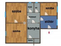 Eladó családi ház, Budapesten, XVIII. kerületben 69.9 M Ft