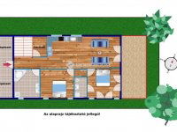 Eladó téglalakás
