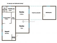 Eladó családi ház, Pécelen 89.9 M Ft, 3 szobás