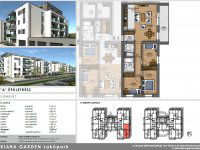 Eladó téglalakás, Szombathelyen, Károlyi Antal utcában 74.9 M Ft