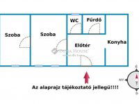 Eladó téglalakás, IX. kerületben 59.99 M Ft, 2 szobás