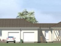 Eladó ikerház, Nyíregyházán 75.9 M Ft, 3 szobás