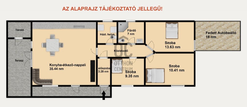 Eladó ikerház, Ócsán 89.5 M Ft, 4 szobás / költözzbe.hu