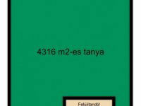 Eladó mezogazdasagi ingatlan, Kiskunmajsán 3.49 M Ft