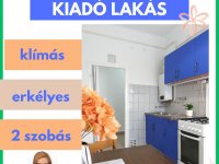 Kiadó téglalakás, albérlet, Szolnokon 130 E Ft / hó, 2 szobás