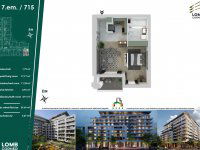 Eladó téglalakás, XIII. kerületben, Lomb utcában 81.5 M Ft