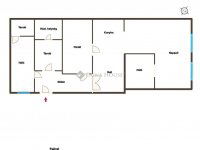 Eladó téglalakás, VII. kerületben 105 M Ft, 3 szobás