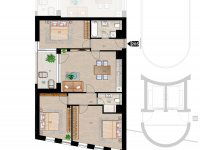 Eladó téglalakás, XVIII. kerületben, Üllői úton 110.849 M Ft