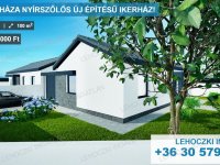 Eladó ikerház, Nyíregyházán 73.9 M Ft, 4 szobás
