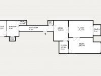 Eladó téglalakás, I. kerületben 144.9 M Ft, 2+1 szobás
