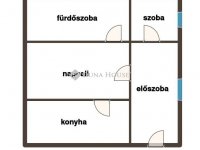 Eladó téglalakás, IV. kerületben 65.6 M Ft, 1 szobás