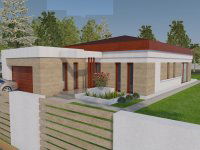 Eladó családi ház, Vámosszabadin 105 M Ft, 5 szobás