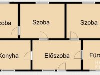 Eladó mezogazdasagi ingatlan, Balástyán 24.99 M Ft, 3 szobás