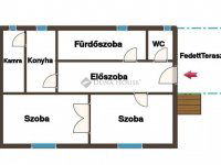 Eladó családi ház, XVII. kerületben 89.9 M Ft, 2 szobás