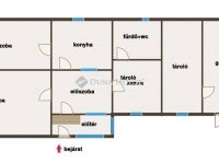 Eladó családi ház, Gércén 27.9 M Ft, 2 szobás