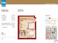 Eladó téglalakás