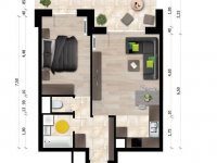 Kiadó téglalakás, albérlet, Debrecenben 290 E Ft / hó, 2 szobás